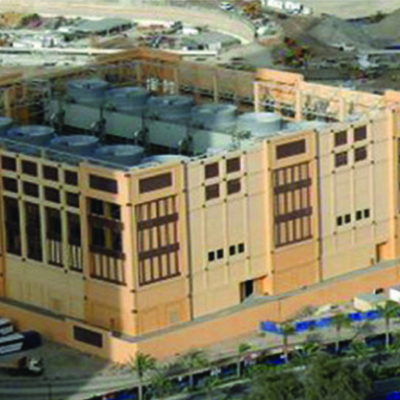 EMAAR District Cooling Plants