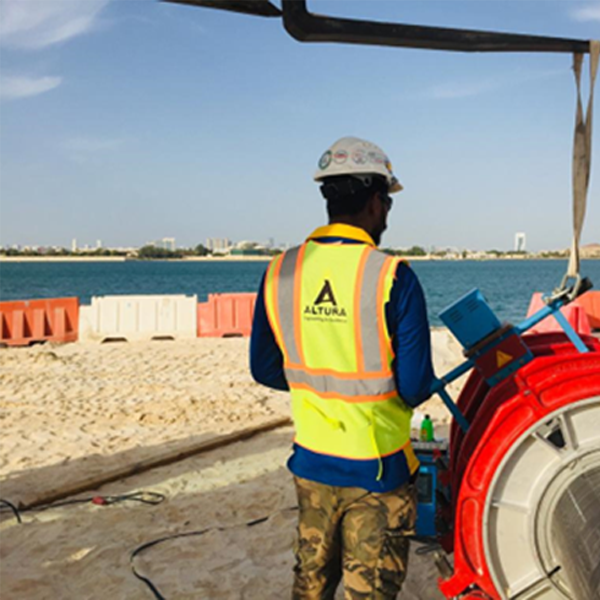 HDPE Installation
